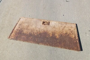 1964 Chevy Impala Station Wagon REAR CARGO COVER 1963 1962 1961 Pontiac - Picture 1 of 18