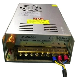 Digitalanzeige 0 24V 20A 480W verstellbares und reguliertes DC Schaltnetzteil - Bild 1 von 12