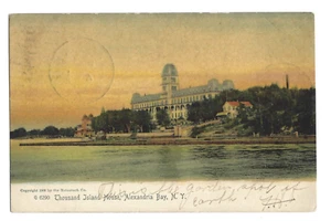 Antique Postcard Thousand Island House Alexandria Bay New York 1905 Posted - Picture 1 of 2