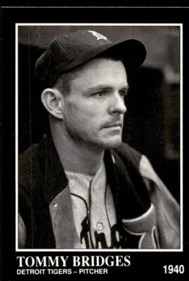 1991 Conlon Collection TSN Tommy Bridges Detroit Tigers #180 - Image 1 of 2