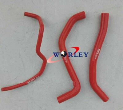 Manguera de radiador de silicona roja para Honda CRF250L 2013 2014 2015 2016 2017 2018 Foto 1 de 4