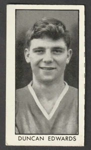Thompson Adventure publications Manchester United DUNCAN EDWARDS Busby Babes - Picture 1 of 2