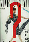 Revue Marie Claire N°41 1958 Marlon Brando Birgitte De Suede  Mode Fashion