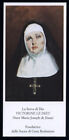 Santino-Holy Card"S.D. Victorine Le Dieu