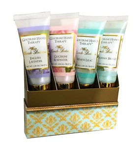Camille Beckman The Floral Collection Gift Set, Four 1.35 oz Tubes - Picture 1 of 2