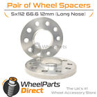 Wheel Spacers (2) 5x112 66.6 12mm for Mercedes E-Class E43 AMG [W213] 16-20