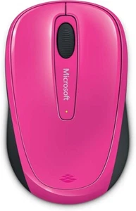 MICROSOFT WIRELESS MOBILE 3500 MOUSE GMF-00277 FUCSIA - Bild 1 von 1