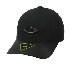 Oakley Herren Tincan Kappe 96 % Baumwolle 4 % Spandex elastisch klein-mittel schwarz/Carbon - Bild 1 von 2