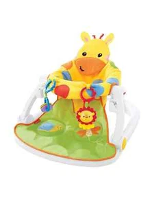BANDEJA BEBÉ Fisher-Price Sit Me Up Bandeja Jirafa - Imagen 1 de 6