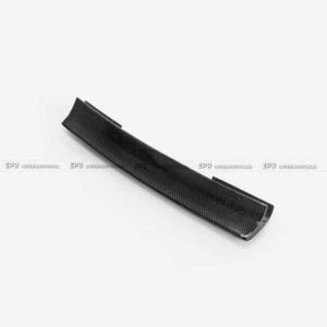 For Starlet Glanzer EP91 Carbon Fiber Rear OE Spoiler Wings Addon Flap Trim - Picture 1 of 10