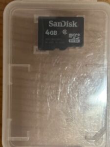 sandisk 4gb sd card New