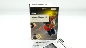 Magix Music Maker 15 dla oprogramowania Windows Vista / XP - Zdjęcie 1 z 6