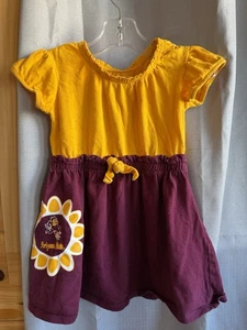 Vestido Arizona State Sun Devils Coliseo Granate Arco SS Infantil Niña 6-12 Mos - Imagen 1 de 6