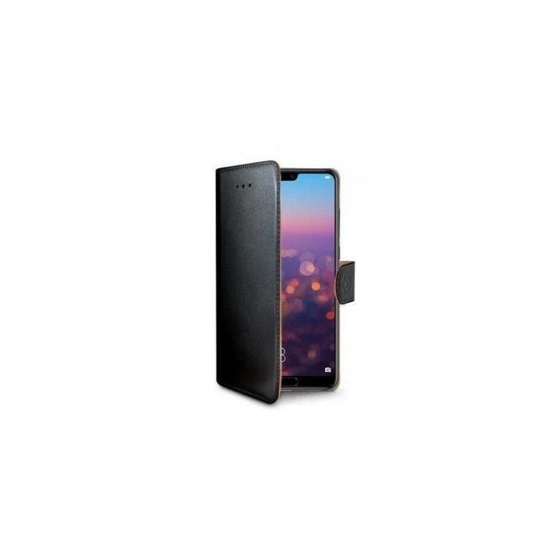 CELLY WALLY CUSTODIA A LIBRO PER HUAWEI P20 COLORE NERO - Immagine 1 di 1