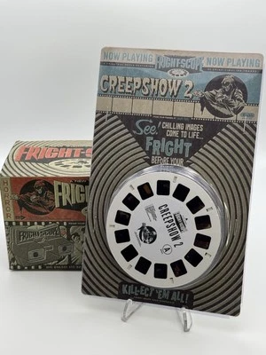 Fright-Scope Thriller Horror Movies View Master + 5 Horror Reels CREEPSHOW 2 - Image 1 of 4