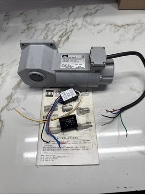 Nissei Corp GTR HFV-15R-15-S25X 1-Ph Induction Motor 25W 15:1 - Image 1 of 4