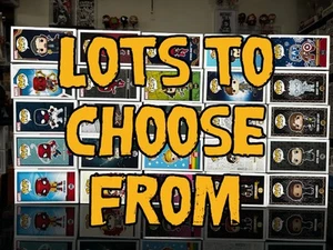 LOTS of Replacement, Funko POP Boxes! Empty Boxes & Inserts ONLY! NO POP! - Picture 1 of 535