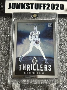 2023-24 Phoenix Victor Wembanyama  Thrillers  Rookie #2 SP sick insert Hobby - Picture 1 of 4