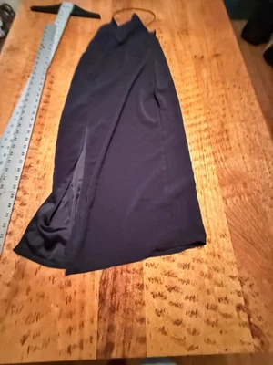 Nasty Gal скольжения платье Sz 4 черный F9 - Изображение 1 из 4