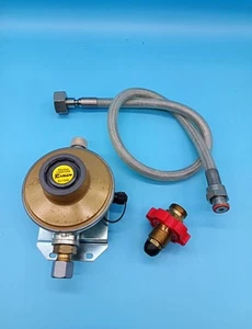 01-1785 Gaslow 300 30mbar Sistema Regulador Caravana 10mm Cobre - Imagen 1 de 22