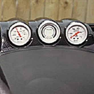 For Volkswagen Beetle 1998-2010 Auto Meter Triple Dash Top Mount Foto 1 de 1