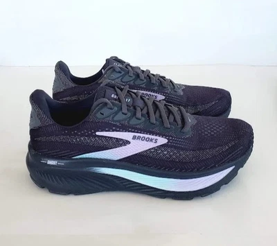 Brooks Womens (Size 7.5 Medium) Ghost 17 Cushioned Running Shoes Black - Image 1 of 4