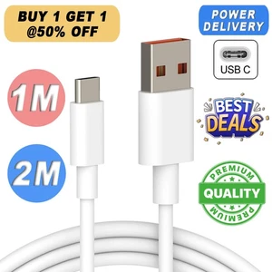 Robustes USB-Typ C Ladekabel Schnell Handy Ladegerät für Apple Samsung Handys - Bild 1 von 11