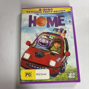 HOME - Edición Extendida Fiesta (DVD, 2015, 2 Discos) Jennifer Lopez Región 4 - Imagen 1 de 4