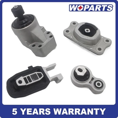 Juego de montaje y amplificador de motor 4x apto para Ford Edge Lincoln MKX MKZ 13-18 A/ Foto 1 de 4