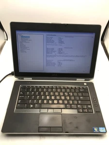 Dell Latitude E6430 Intel Core i3-3120M 2.5GHz 14" Laptop NO RAM/HDD/BATT-MZ - Picture 1 of 6
