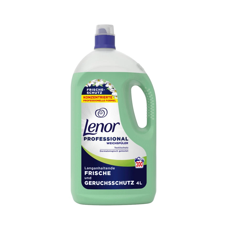 Lenor Professional Fabric Softener Concentrate Odor Removal 4000ml - Image 1 of 1