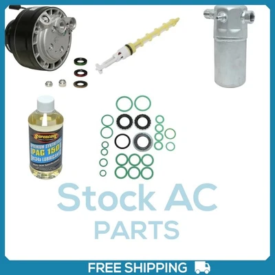 Kit de compresor de aire acondicionado para GMC C1500 1993 Suburban V8 v1 Foto 1 de 4