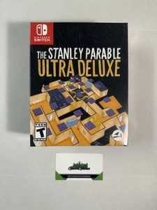 The Stanley Parable - Ultra Deluxe Collector’s Edition Switch - Sealed Brand New - Picture 1 of 3