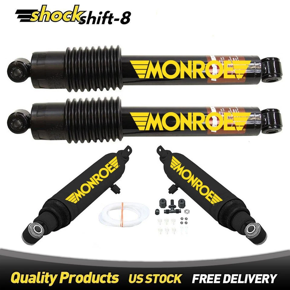 Front Rear Shock Absorber fits Chevy S10 4.3L 1998, fits GMC Syclone 4.3L 1991 - Image 1 of 1