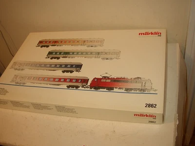 Marklin HO Demonstration ZUG 2862  German Federal Railroad SET LNIB - Image 1 of 4
