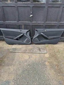 2012 Nissan Altima coupe X2 Front Door Cards OEM - Picture 1 of 9