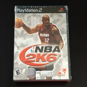 NBA 2K6 - Sony Playstation 2 Brand New Factory Sealed - Picture 1 of 12