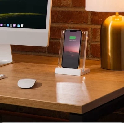 [NUEVO] Cargador Inalámbrico Twelve South PowerPic mod BLANCO. Nuevo en caja Foto 1 de 3