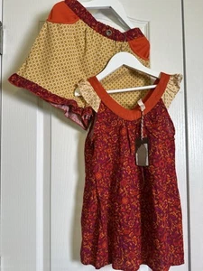 NWT Matilda Jane Woodrose Mixed Print Shorts & Top Enchanted Garden Size 10 - Picture 1 of 13