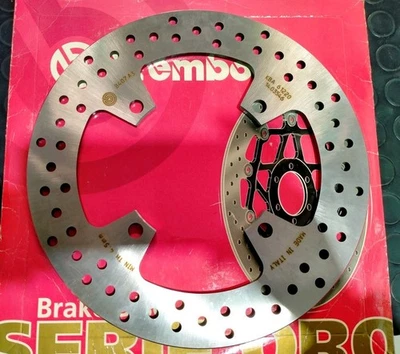DISCO FRENO POSTERIORE BREMBO 68B407A3 SERIE ORO FISSO KAWASAKI DIVERSI MODELLI - Immagine 1 di 4