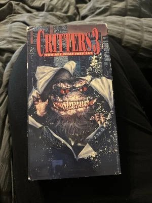 Critters 3 The Main Course Horror Scary Halloween Aliens Sci-Fi - Image 1 of 4