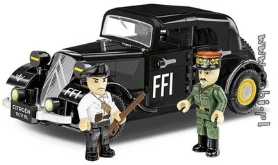 World War II - 1938 Citroen Traction 11C (298 pieces)  [OE] - Image 1 of 4