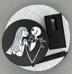 Nightmare Before Christmas V6 2" Hitch Receiver Cover/Insert ABS W/UV Protection - Picture 1 of 6