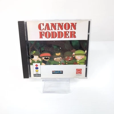 CANNON FODDER 3DO gioco COMPLETO ENG - Testato Funzionante - Immagine 1 di 4