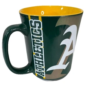 Oakland A's Coffee Cup Mug MLB Baseball by the Memory Company Vintage Hot Drink - Picture 1 of 16