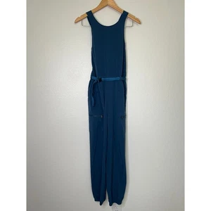 Patagonia Fleetwith Jumpsuit Blue Outdoor Hiking Size Small - Picture 1 of 3