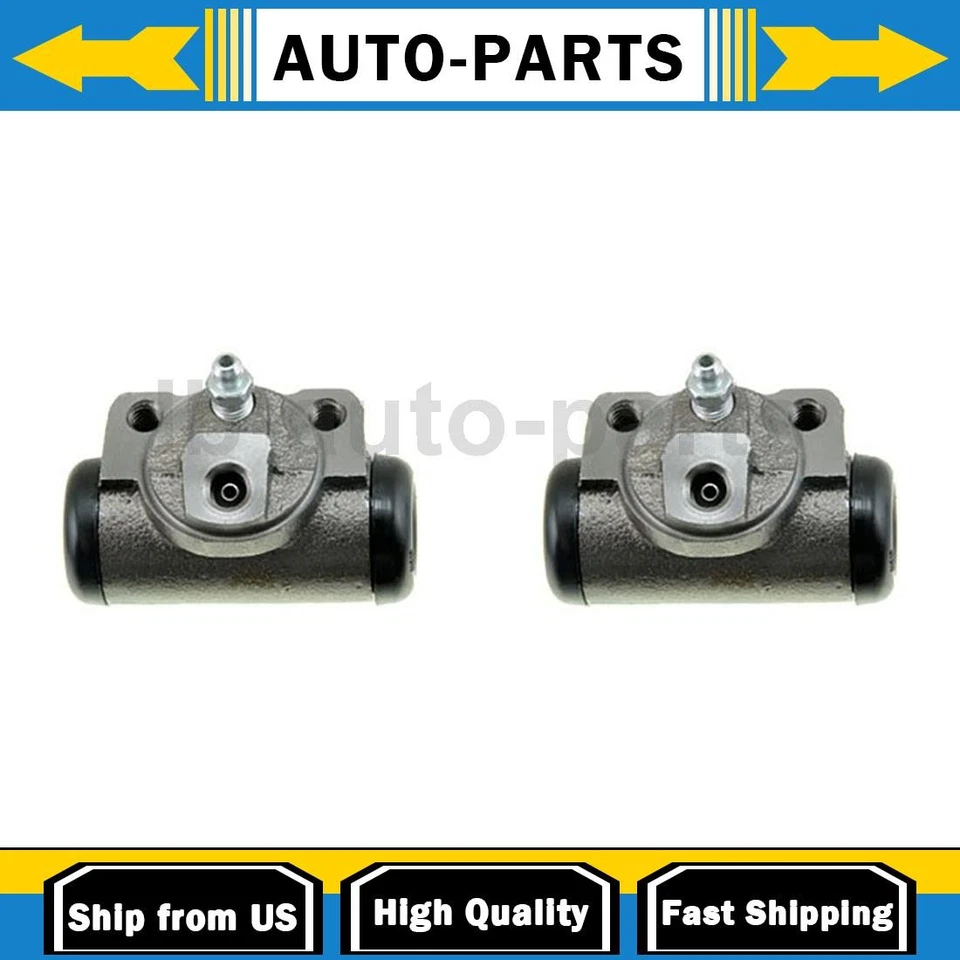 2x Cilindro de rueda de freno trasero para Chevrolet K10 1975-1986 5,7 L Foto 1 de 4