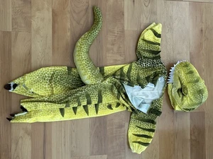 Kleinkind Halloween Kostüm T-Rex Dinosaurier 18-24 Monate. - Bild 1 von 6