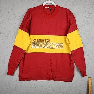 Vintage Washington Redskins Shirt Herren Large rot Grafik Logo Helm Football - Bild 1 von 10