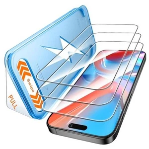  do iPhone 16 Pro Screen Protector 3-pak, [9H + iPhone 16 Pro 6,3 cala - Zdjęcie 1 z 7